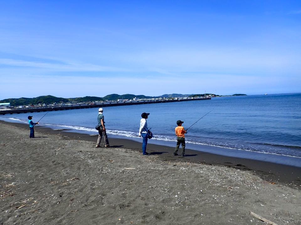 投げ釣り